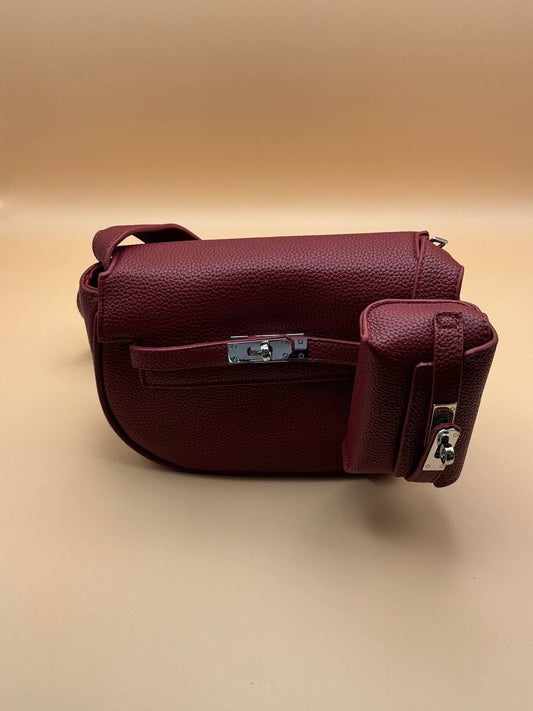 Borsa Icona Con Mini Pochette - Abbigliamento Jessica