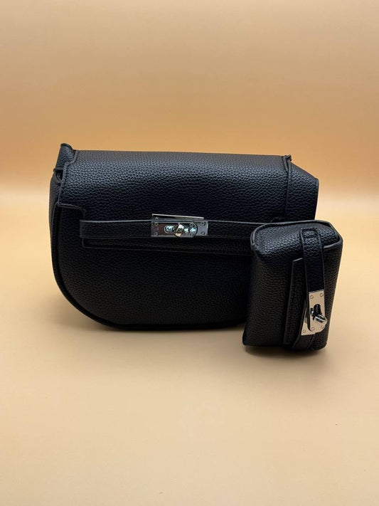 Borsa Icona Con Mini Pochette - Abbigliamento Jessica
