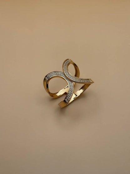 Bracciale Crystal Arc - Abbigliamento Jessica