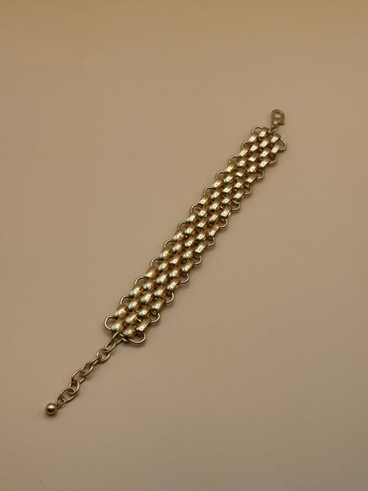 Bracciale Maglie Larghe - Abbigliamento Jessica