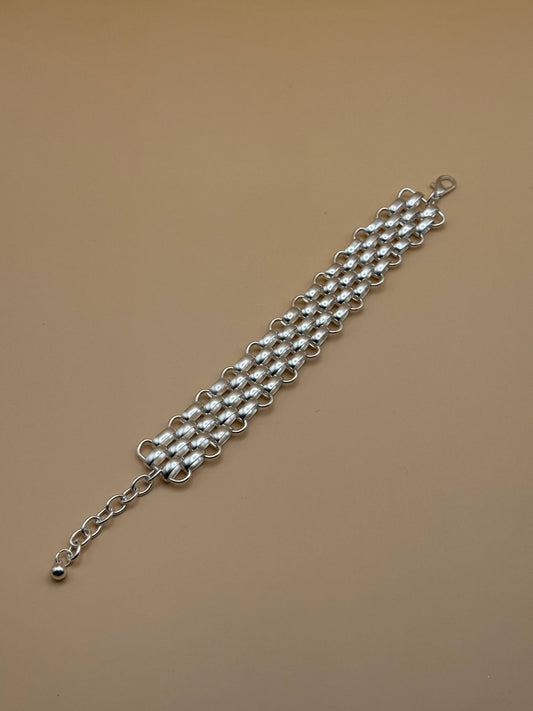 Bracciale Maglie Larghe - Abbigliamento Jessica