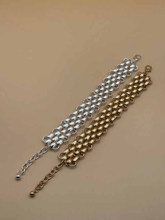 Bracciale Maglie Larghe - Abbigliamento Jessica