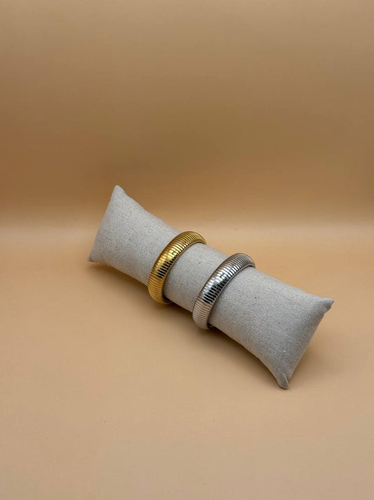 Bracciale Rigato Elegance - Abbigliamento Jessica