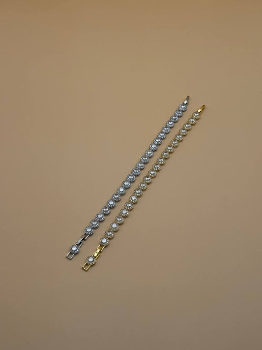 Bracciale tennis Luce - Abbigliamento Jessica