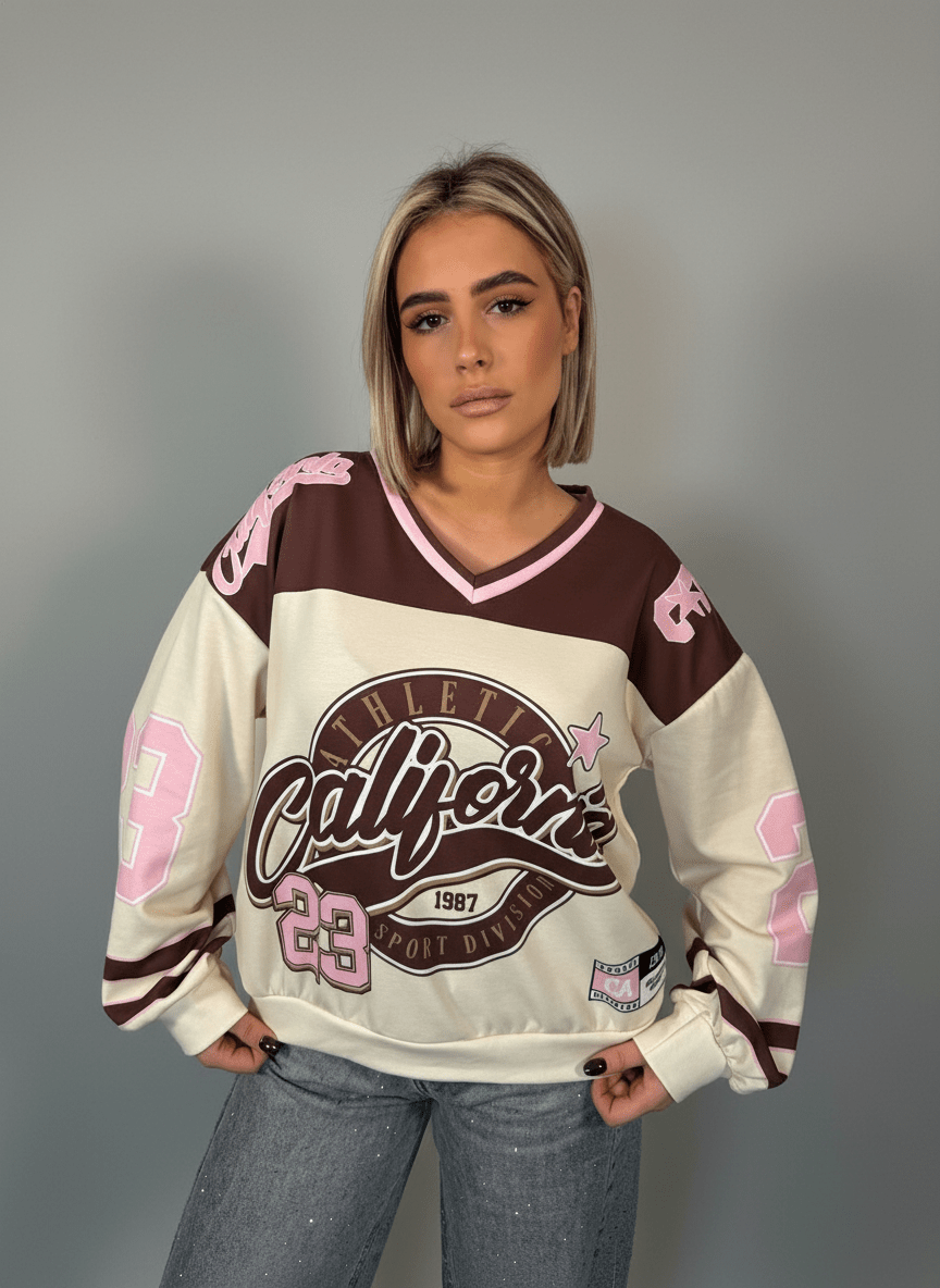 California Varsity - Abbigliamento Jessica