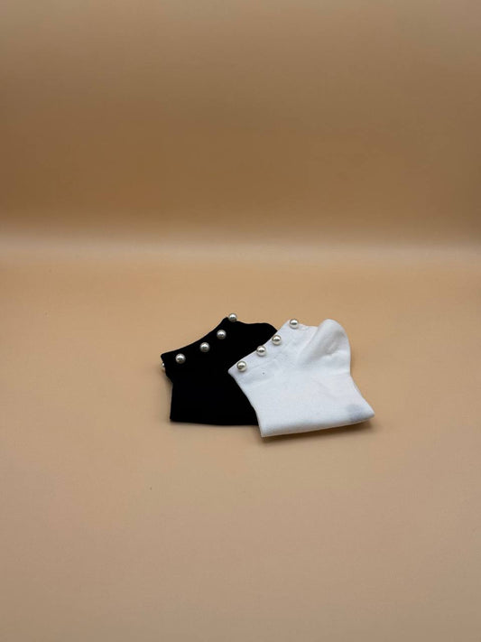 Calzini Bassi con Perle - Abbigliamento Jessica
