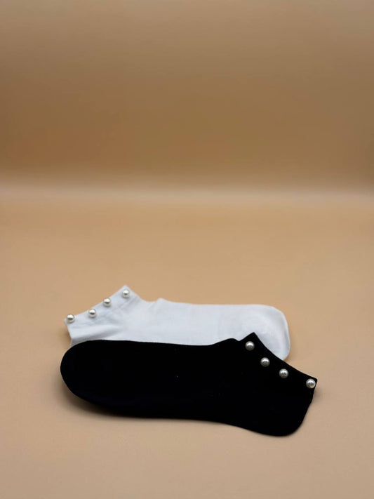 Calzini Bassi con Perle - Abbigliamento Jessica