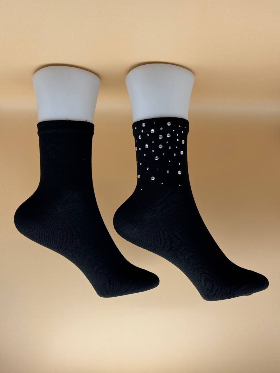 Calzini Brillanti con Strass - Abbigliamento Jessica