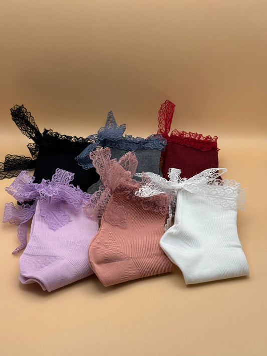 Calzini Romantici - Abbigliamento Jessica