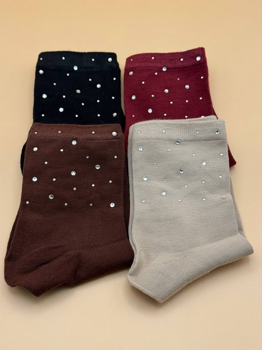 Calzini Shiny Dots - Abbigliamento Jessica
