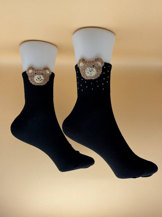 Calzini Teddy Strass - Abbigliamento Jessica