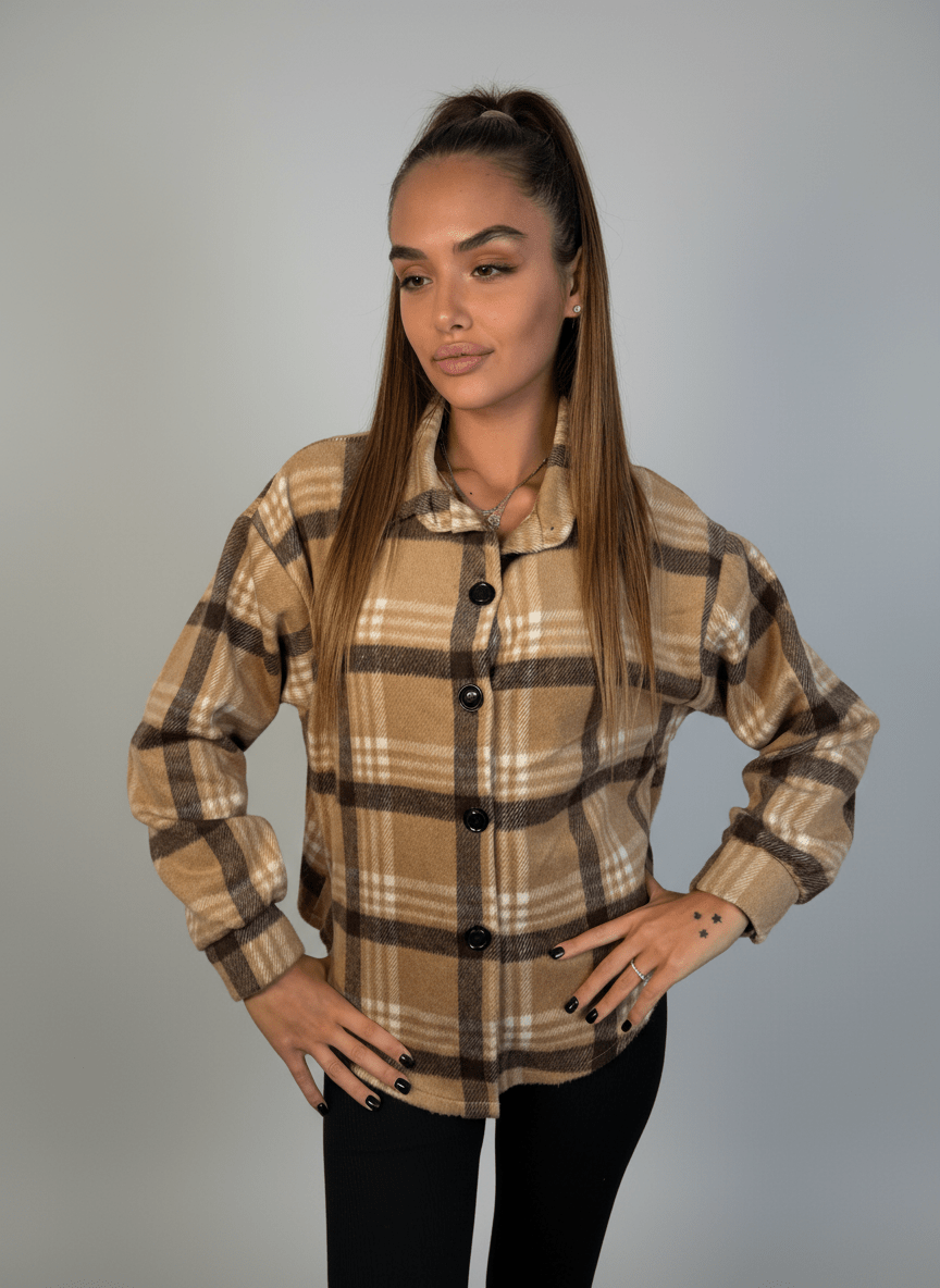 Camicia Chalet A Quadri - Abbigliamento Jessica