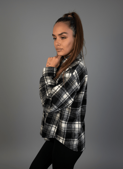 Camicia Chalet A Quadri - Abbigliamento Jessica