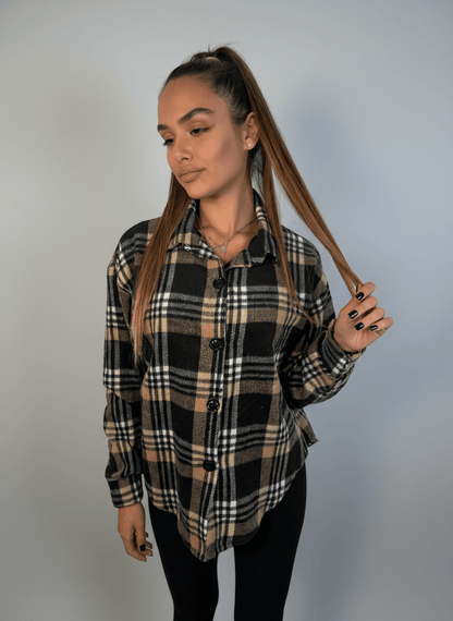 Camicia Chalet A Quadri - Abbigliamento Jessica