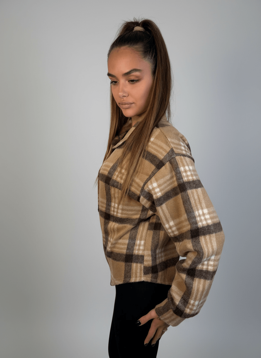 Camicia Chalet A Quadri - Abbigliamento Jessica