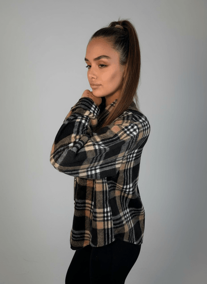 Camicia Chalet A Quadri - Abbigliamento Jessica