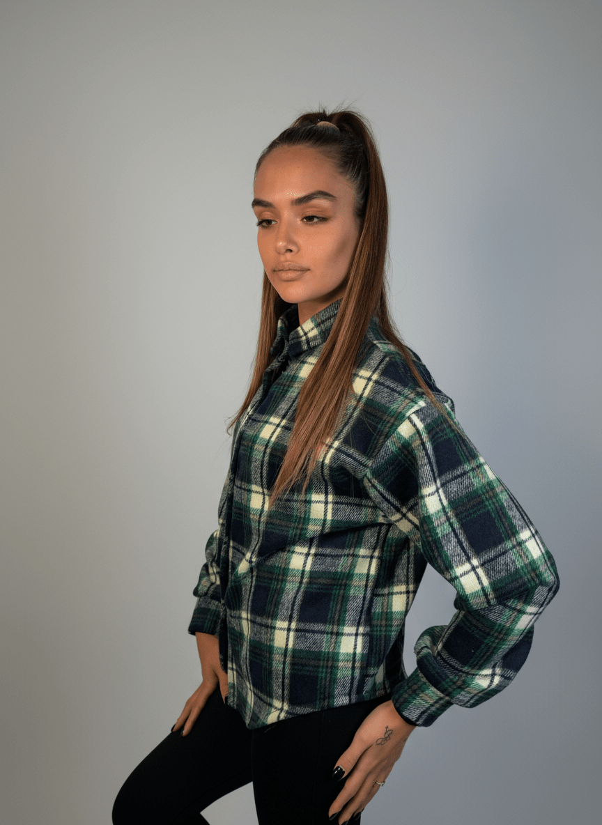 Camicia Chalet A Quadri - Abbigliamento Jessica