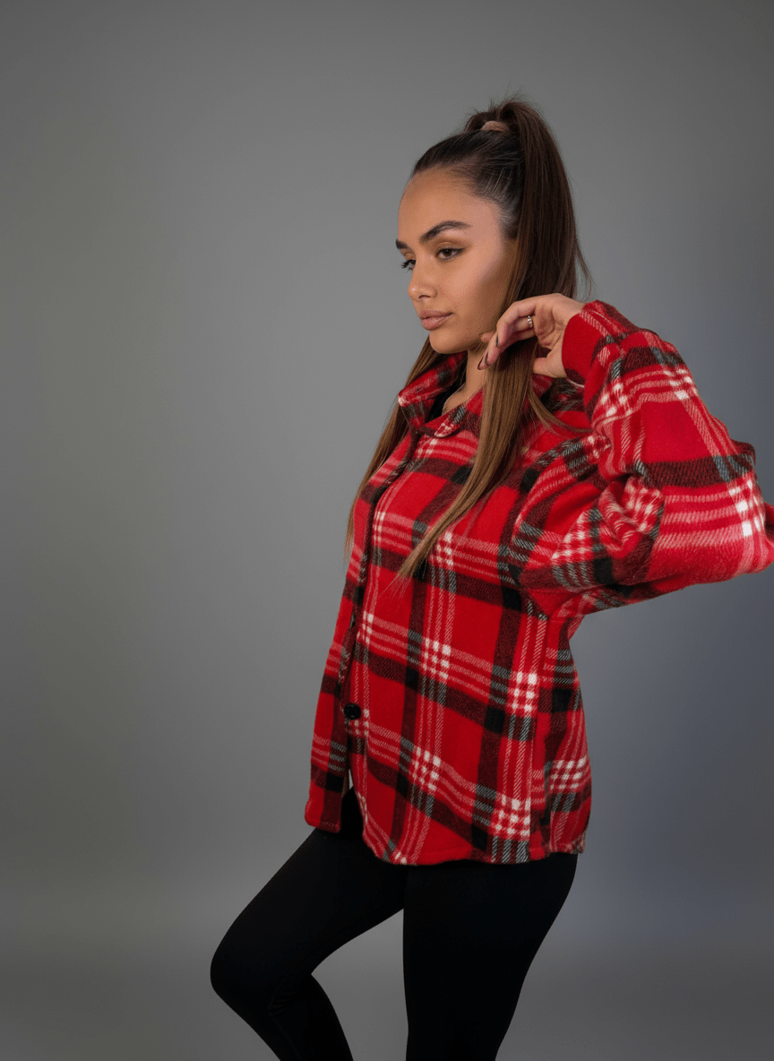 Camicia Chalet A Quadri - Abbigliamento Jessica