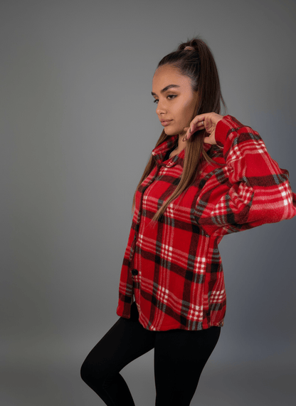 Camicia Chalet A Quadri - Abbigliamento Jessica