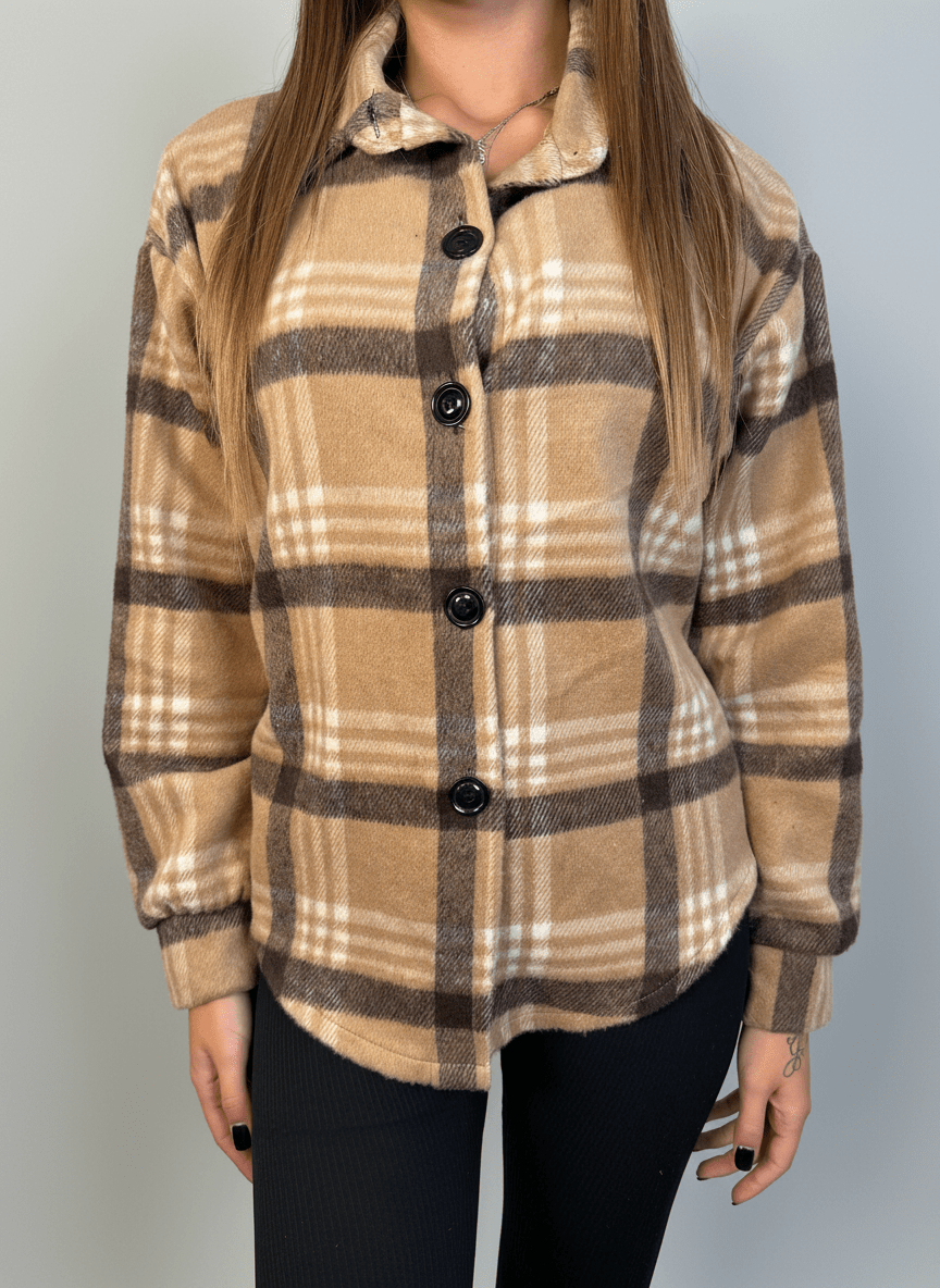 Camicia Chalet A Quadri - Abbigliamento Jessica