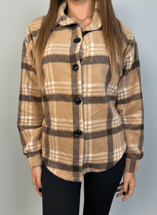 Camicia Chalet A Quadri - Abbigliamento Jessica