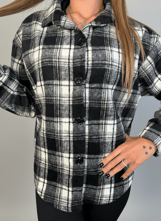 Camicia Chalet A Quadri - Abbigliamento Jessica