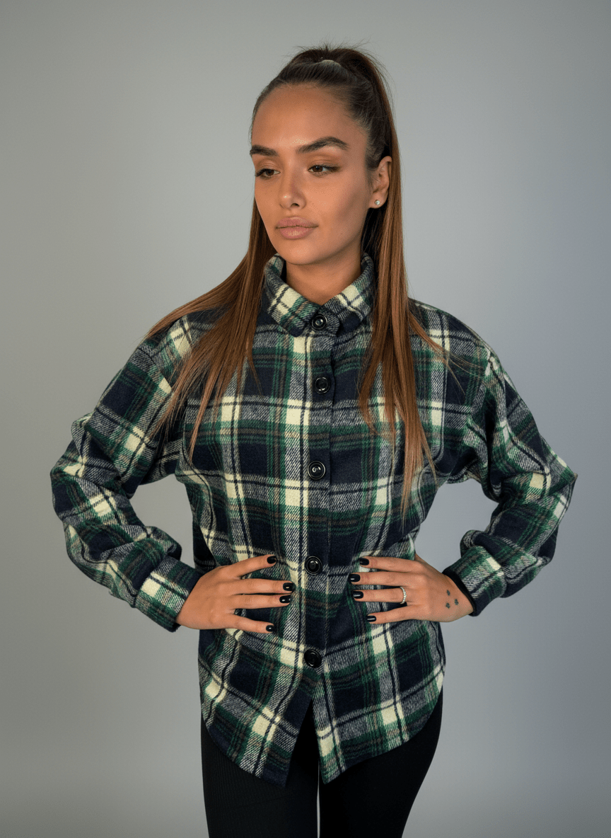 Camicia Chalet A Quadri - Abbigliamento Jessica