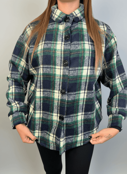 Camicia Chalet A Quadri - Abbigliamento Jessica