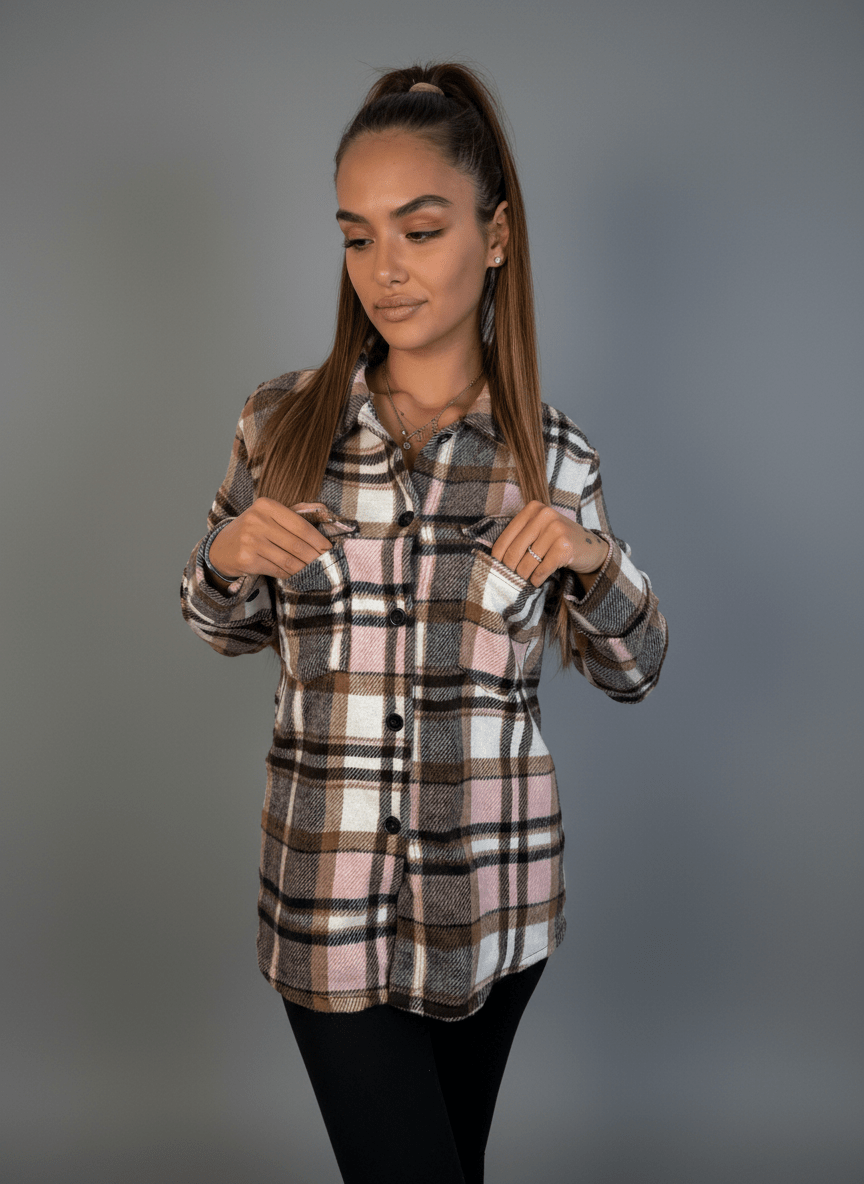 Camicia Chalet Premium Con Tasche - Abbigliamento Jessica