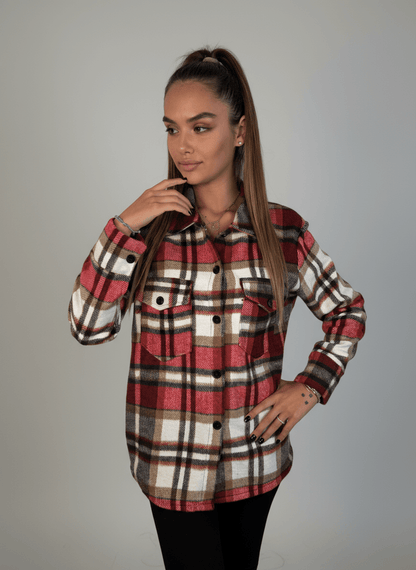Camicia Chalet Premium Con Tasche - Abbigliamento Jessica