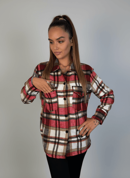 Camicia Chalet Premium Con Tasche - Abbigliamento Jessica