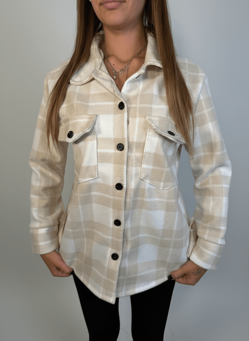 Camicia Chalet Premium Con Tasche - Abbigliamento Jessica