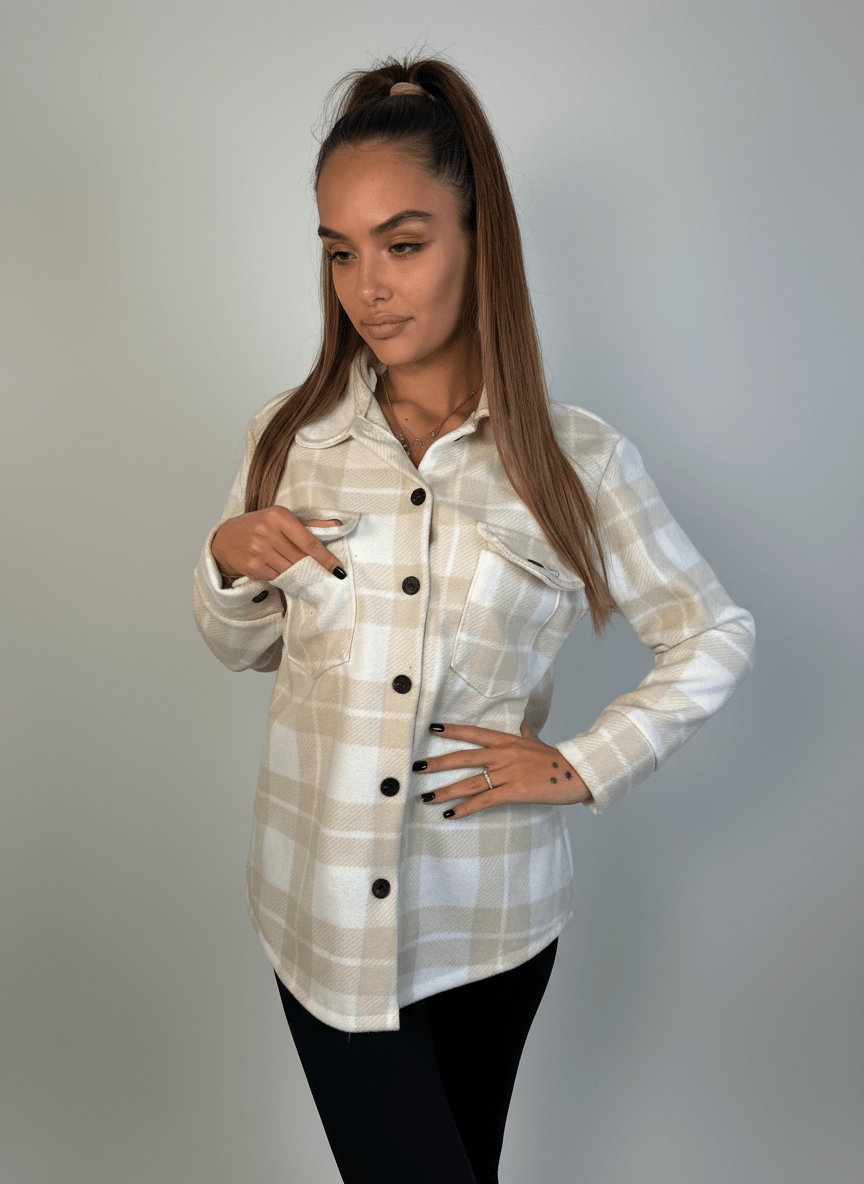 Camicia Chalet Premium Con Tasche - Abbigliamento Jessica