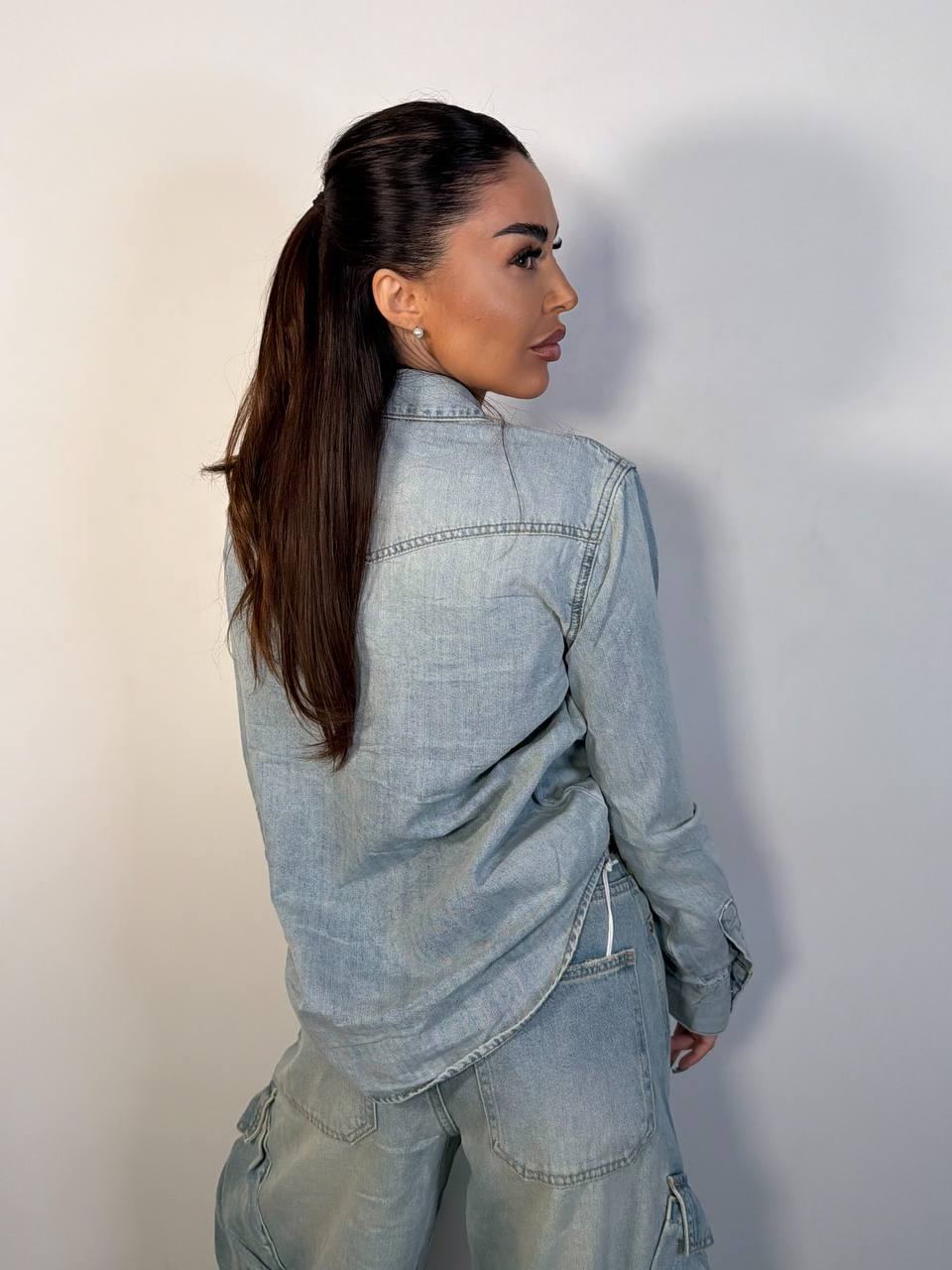 Camicia Denim Skill - Abbigliamento Jessica