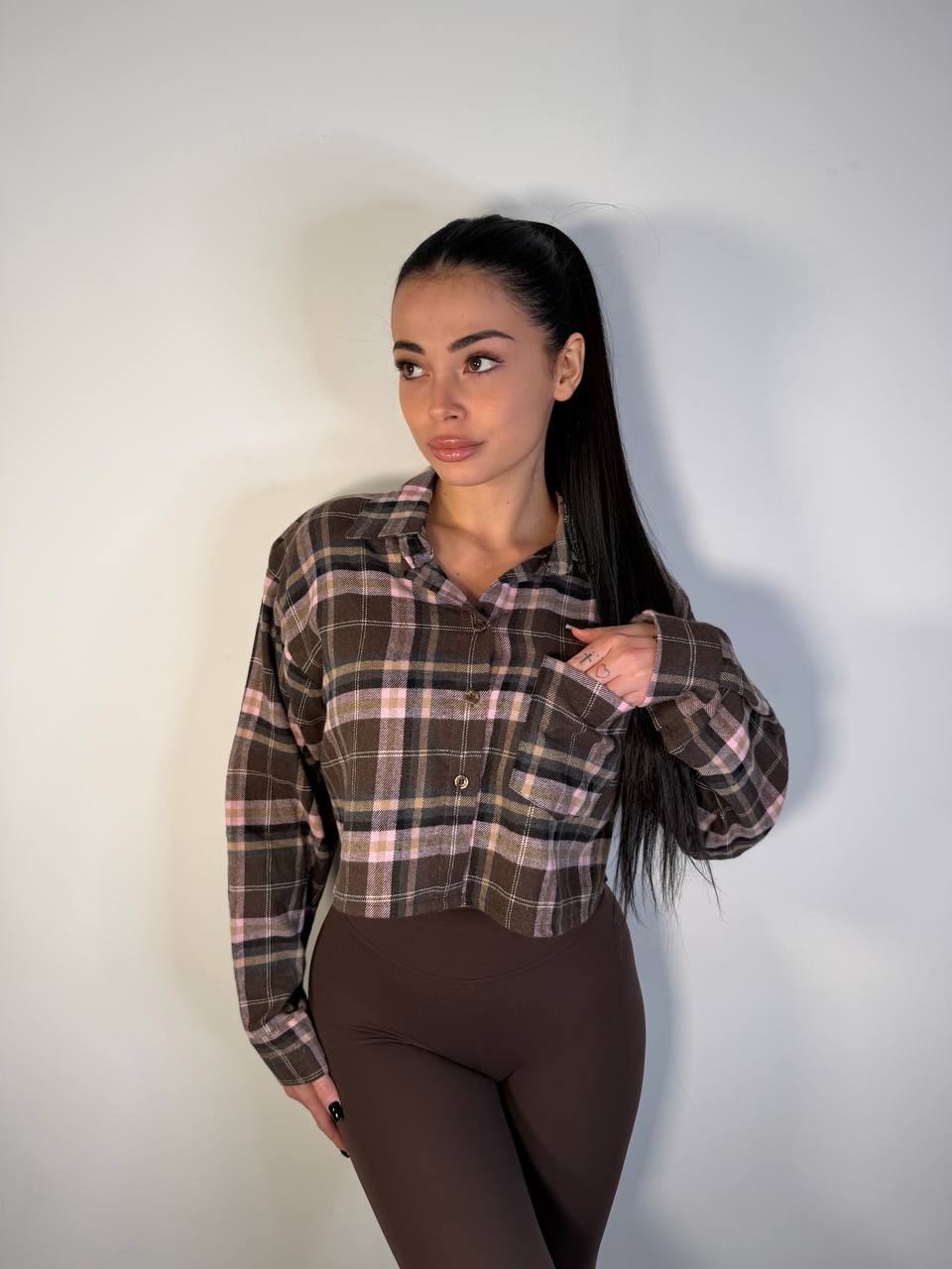 Camicia Maddy Crop - Abbigliamento Jessica