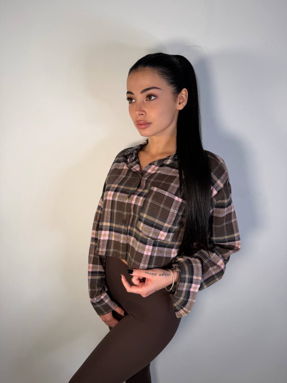 Camicia Maddy Crop - Abbigliamento Jessica