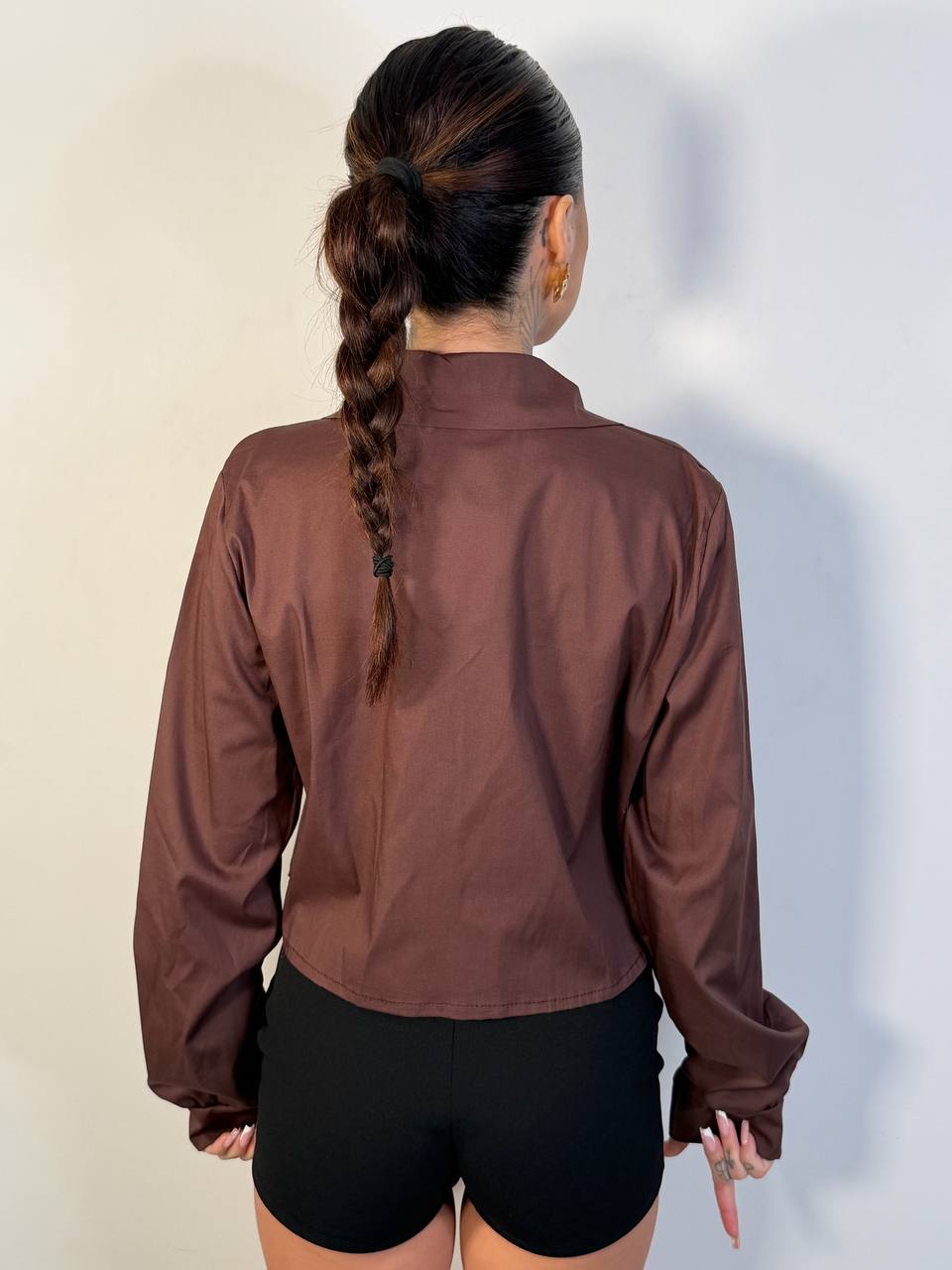 Camicia Nina Crop - Abbigliamento Jessica