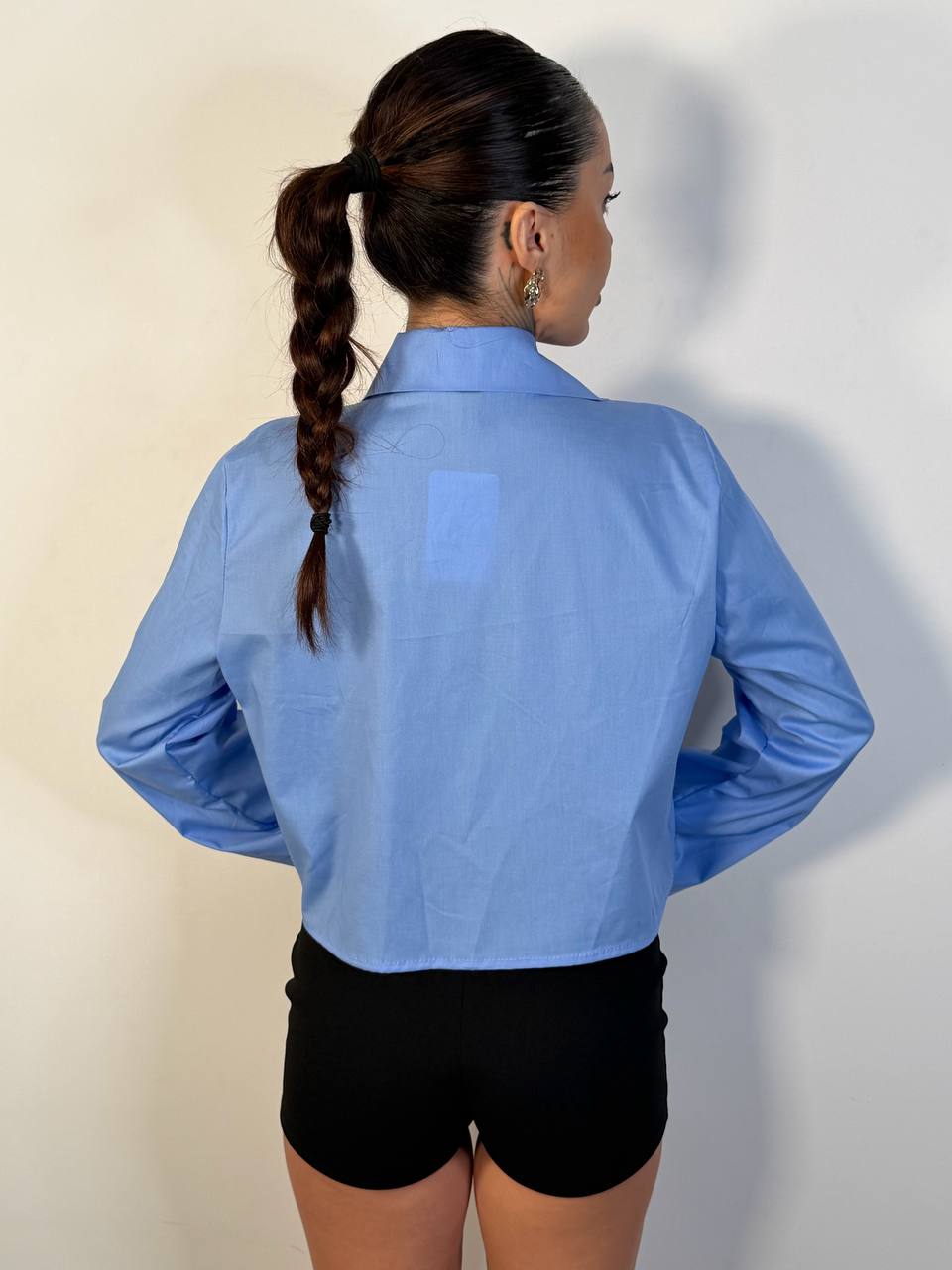 Camicia Nina Crop - Abbigliamento Jessica