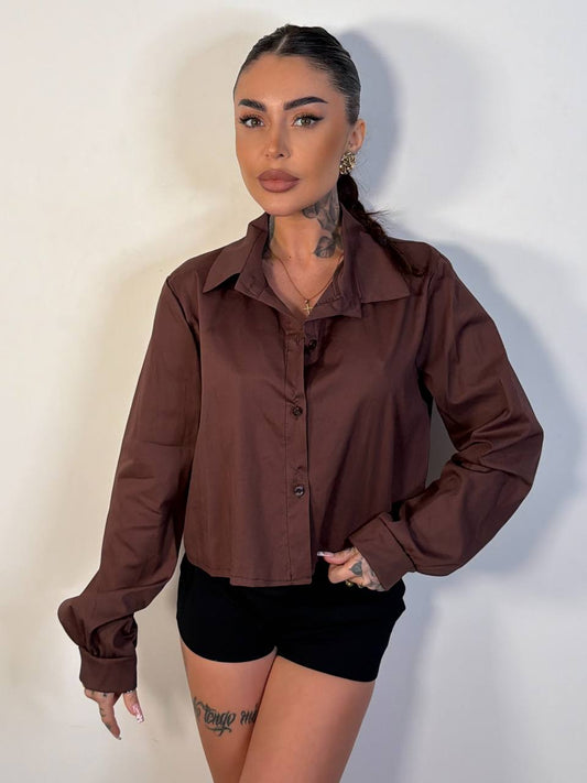Camicia Nina Crop - Abbigliamento Jessica