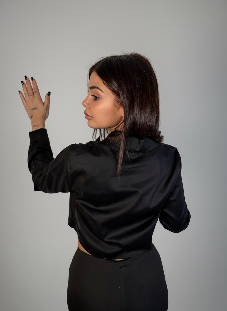 Camicia Nina Crop - Abbigliamento Jessica