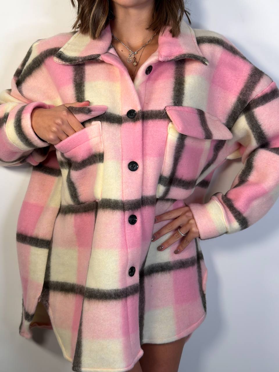 Camicia Pile - Abbigliamento Jessica