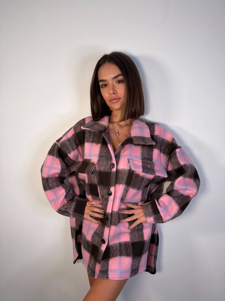 Camicia Pile - Abbigliamento Jessica