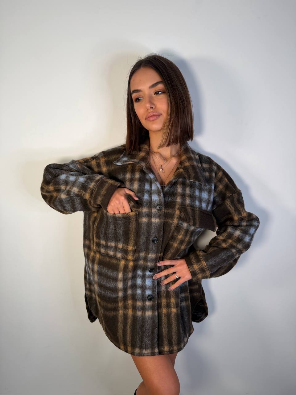 Camicia Pile - Abbigliamento Jessica