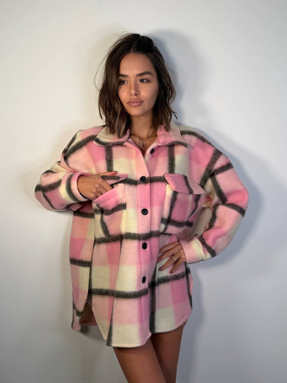 Camicia Pile - Abbigliamento Jessica