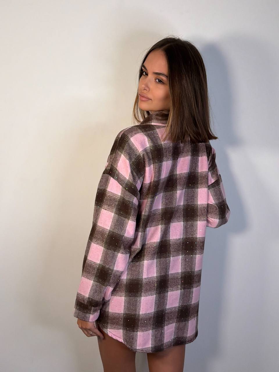 Camicia Sugar Con Strass - Abbigliamento Jessica