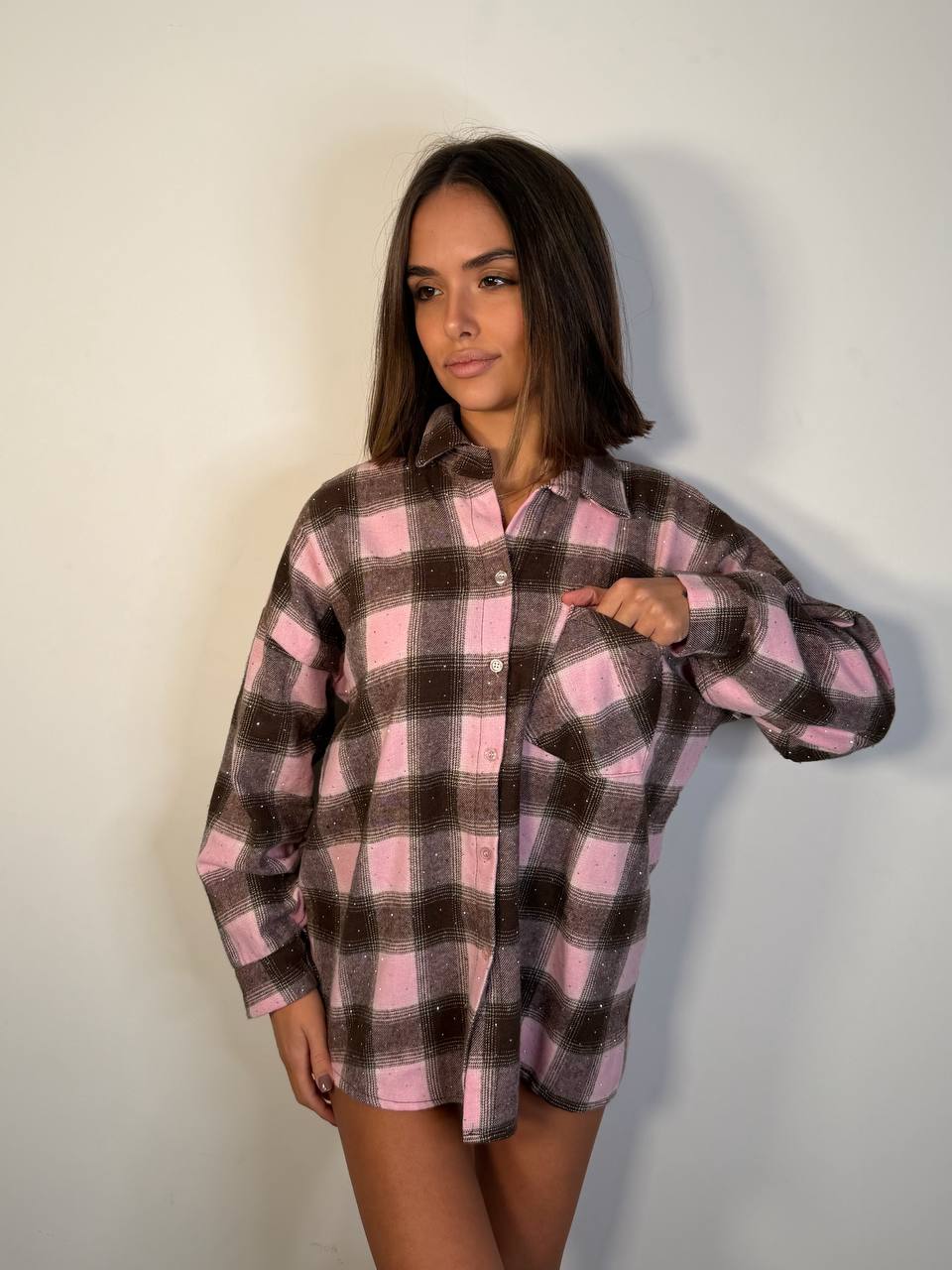 Camicia Sugar Con Strass - Abbigliamento Jessica