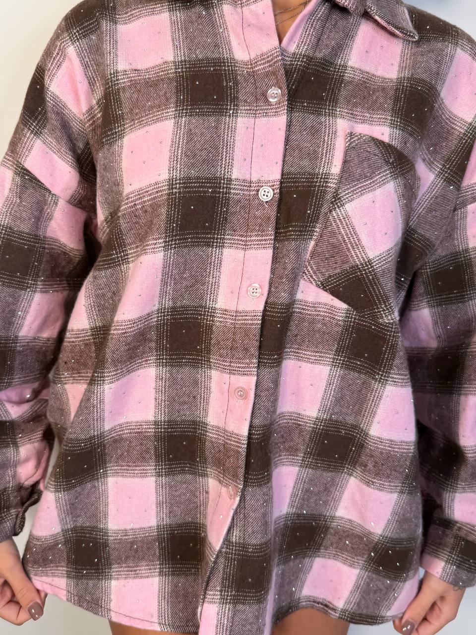 Camicia Sugar Con Strass - Abbigliamento Jessica