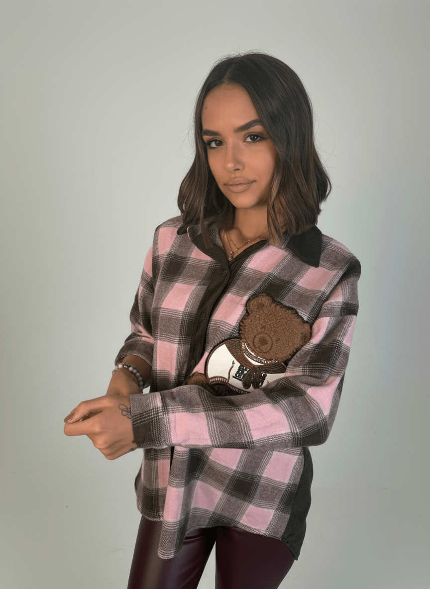 Camicia Teddy - Abbigliamento Jessica