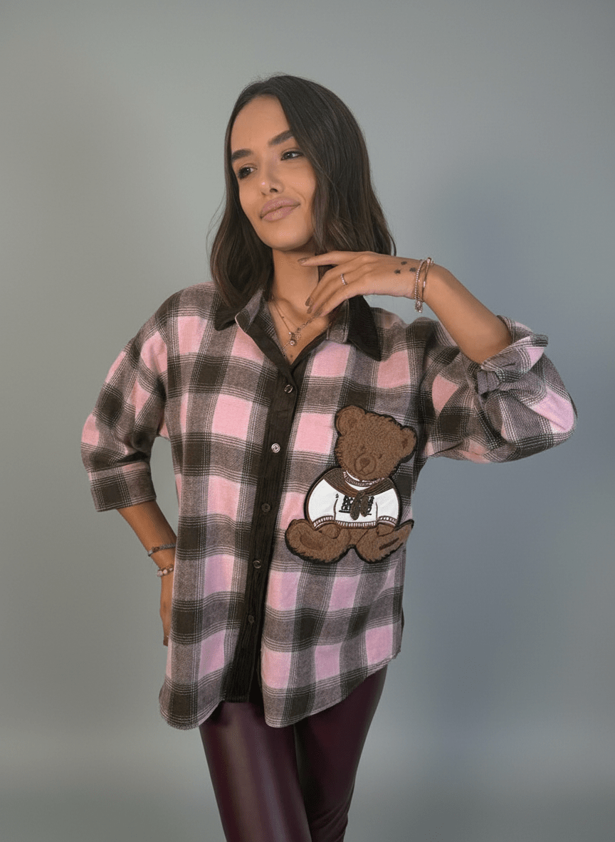 Camicia Teddy - Abbigliamento Jessica