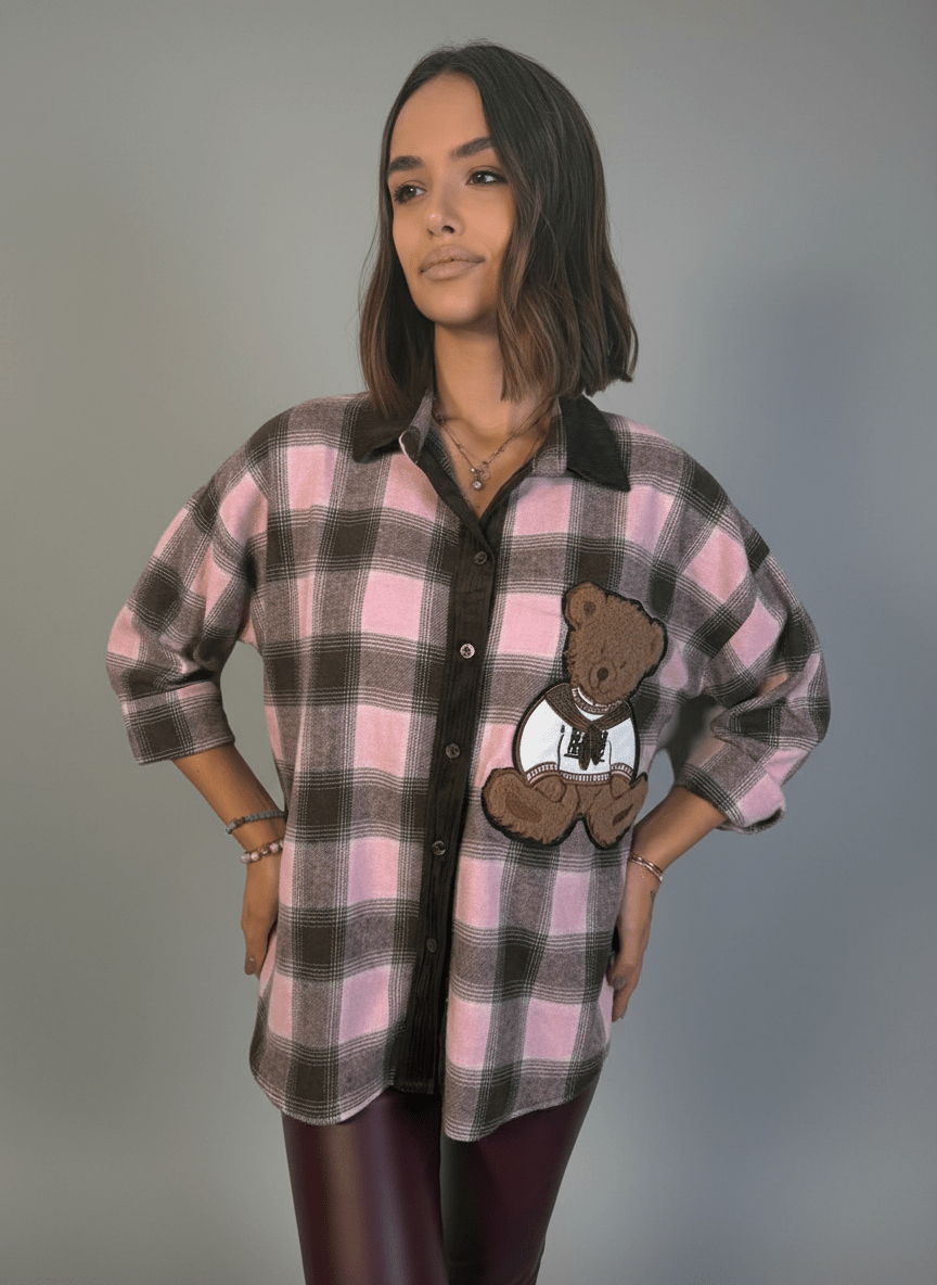 Camicia Teddy - Abbigliamento Jessica